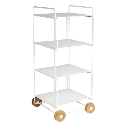 Hanko trolley, white