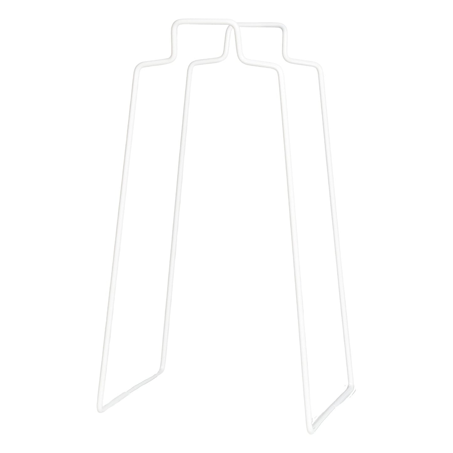 Helsinki bag holder, white