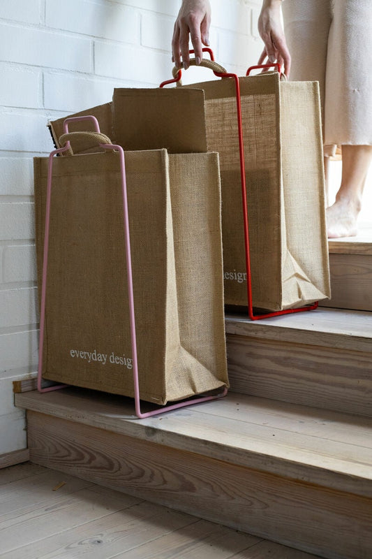 Helsinki bag holder, pink