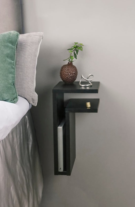 F-shelf, right, black