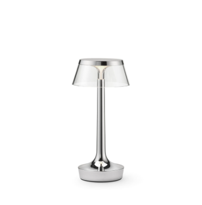 Bon Jour Unplugged Table Lamp - transparent shade - 2025 new version