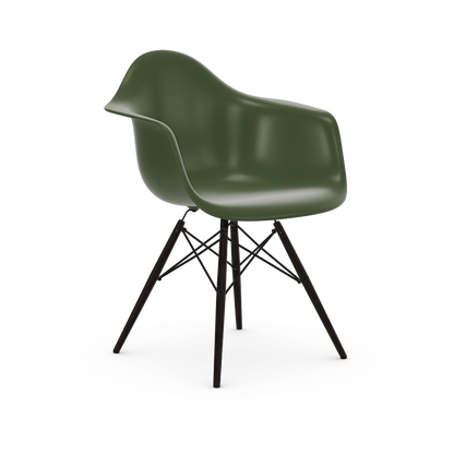 Eames Plastic Armchair DAW (without upholstery) by Vitra