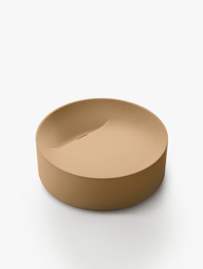 FONTANA WF2 - Countertop round washbasin by Falper