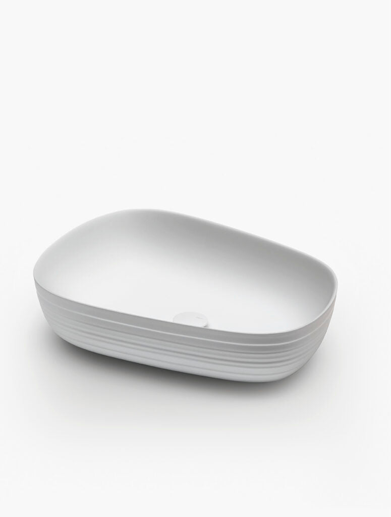 HANDMADE D5N - Countertop oval washbasin by Falper