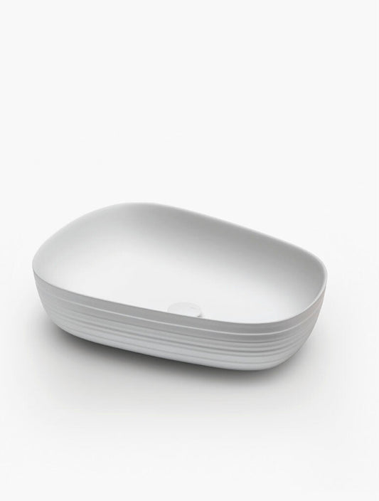 HANDMADE D5N - Countertop oval washbasin by Falper
