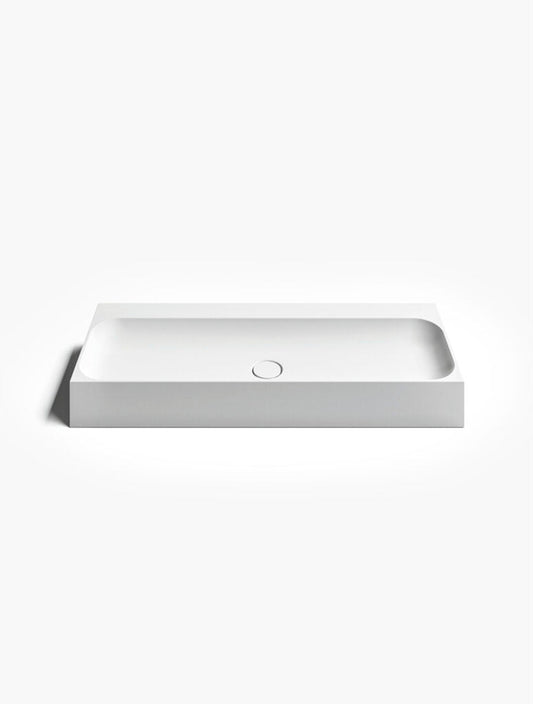 SCOOP - Countertop oval washbasin by Falper