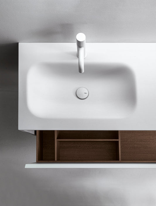 MINI ROUNDLUX H1 - Double washbasin by Falper