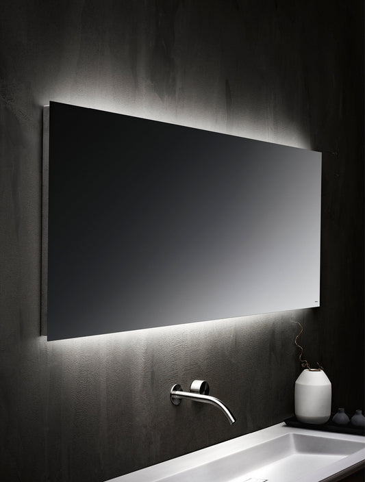 LED Mirror - Wall-Mounted with Integrated LED Lighting by Falper