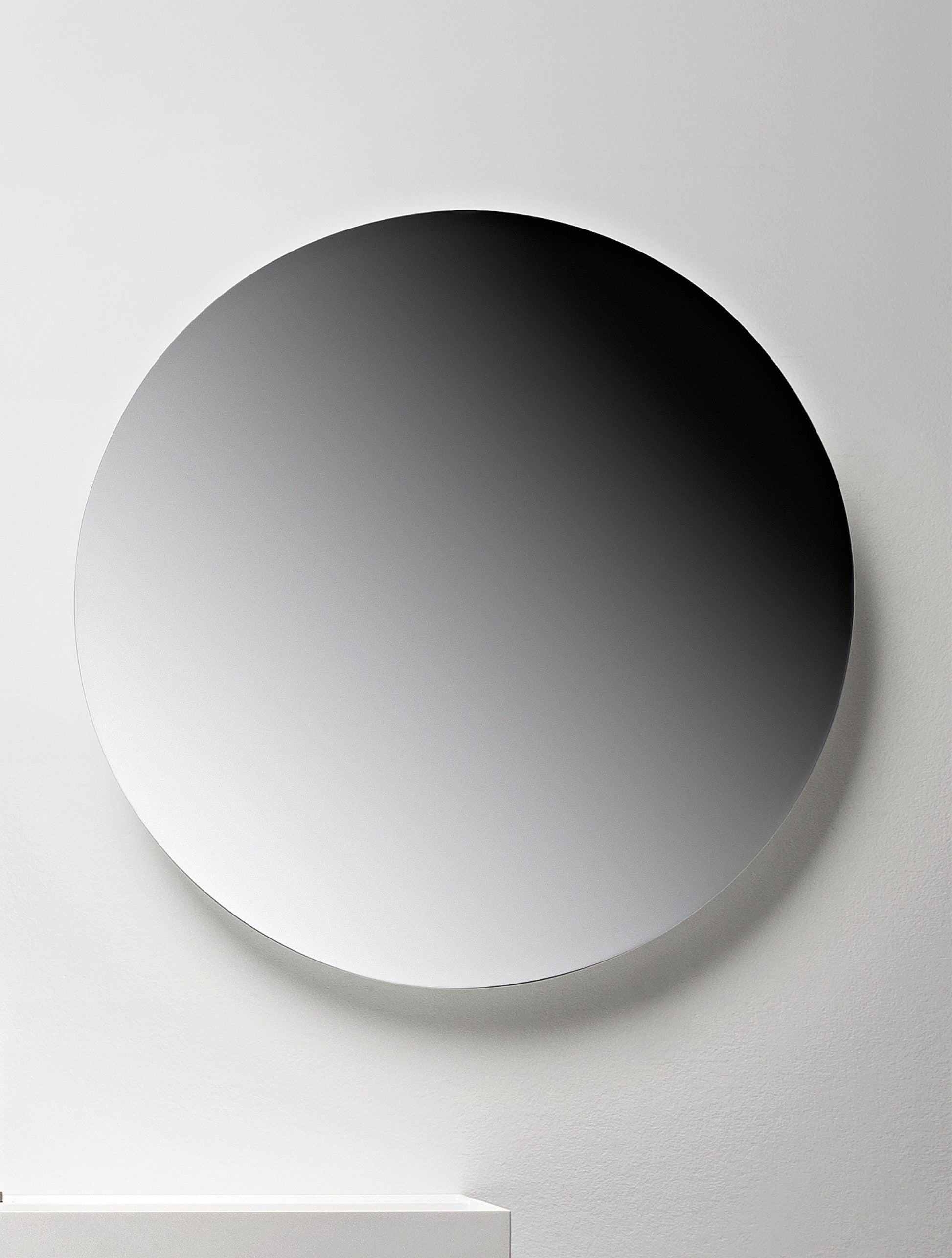Round Wall-Mounted Mirror by Falper