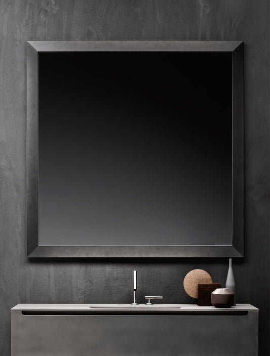 MA - Freestanding Solid Wood Mirror by Falper