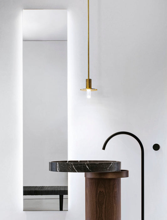 QUATTRO.ZERO 6L1 - Mirror Cabinet with LED by Falper