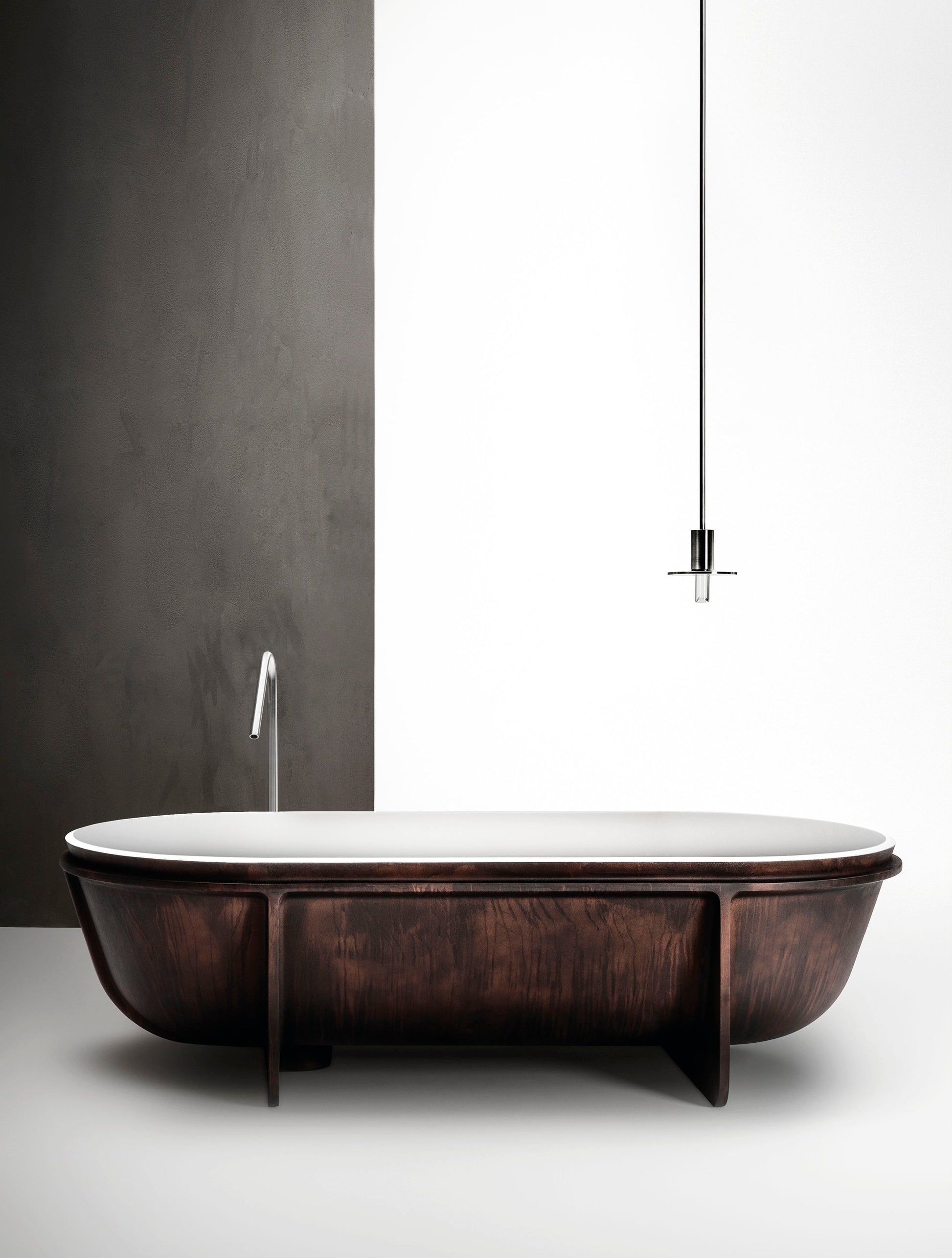 SCOOP - Oval bathtub by Falper