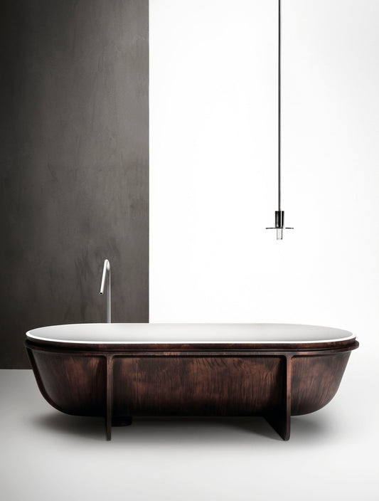 SCOOP - Oval bathtub by Falper