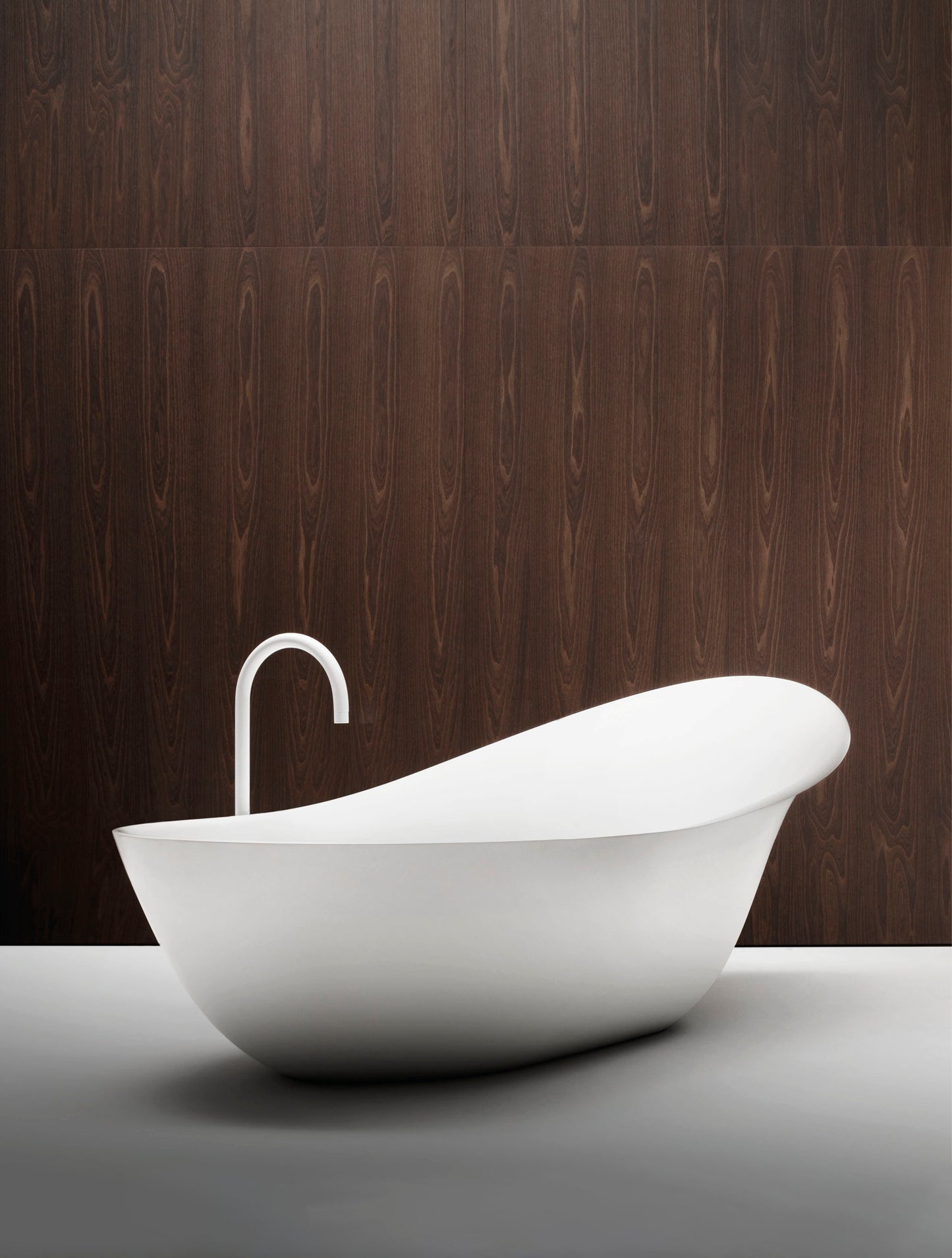 LANCETTA - Freestanding oval bathtub by Falper