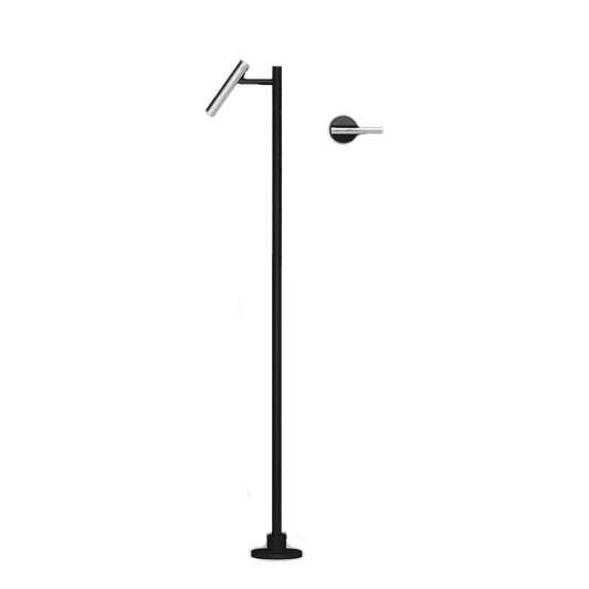 Cilindro - Freestanding mixer for washbasin
