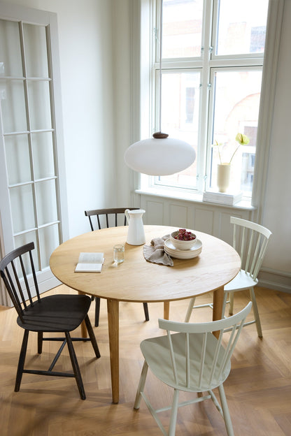 C62 Bjørk dining table, 115 cm, oiled oak