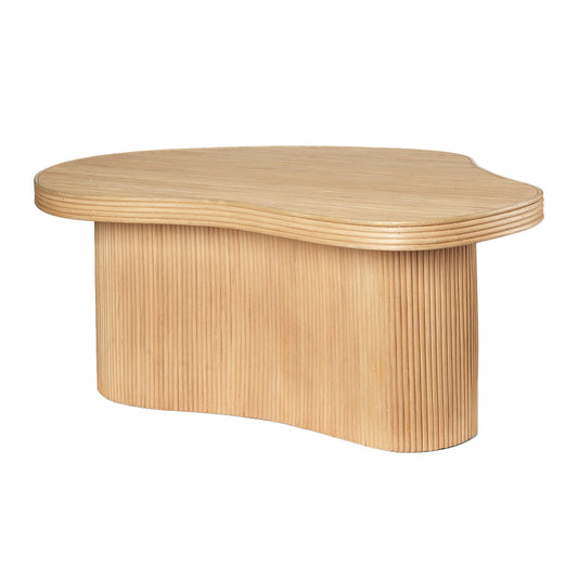 Isola coffee table, natural