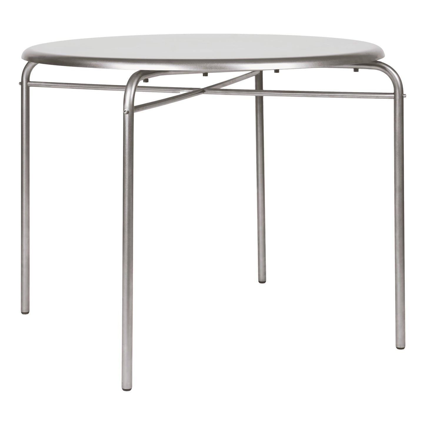 Petit Rond table, 90 cm, stainless steel