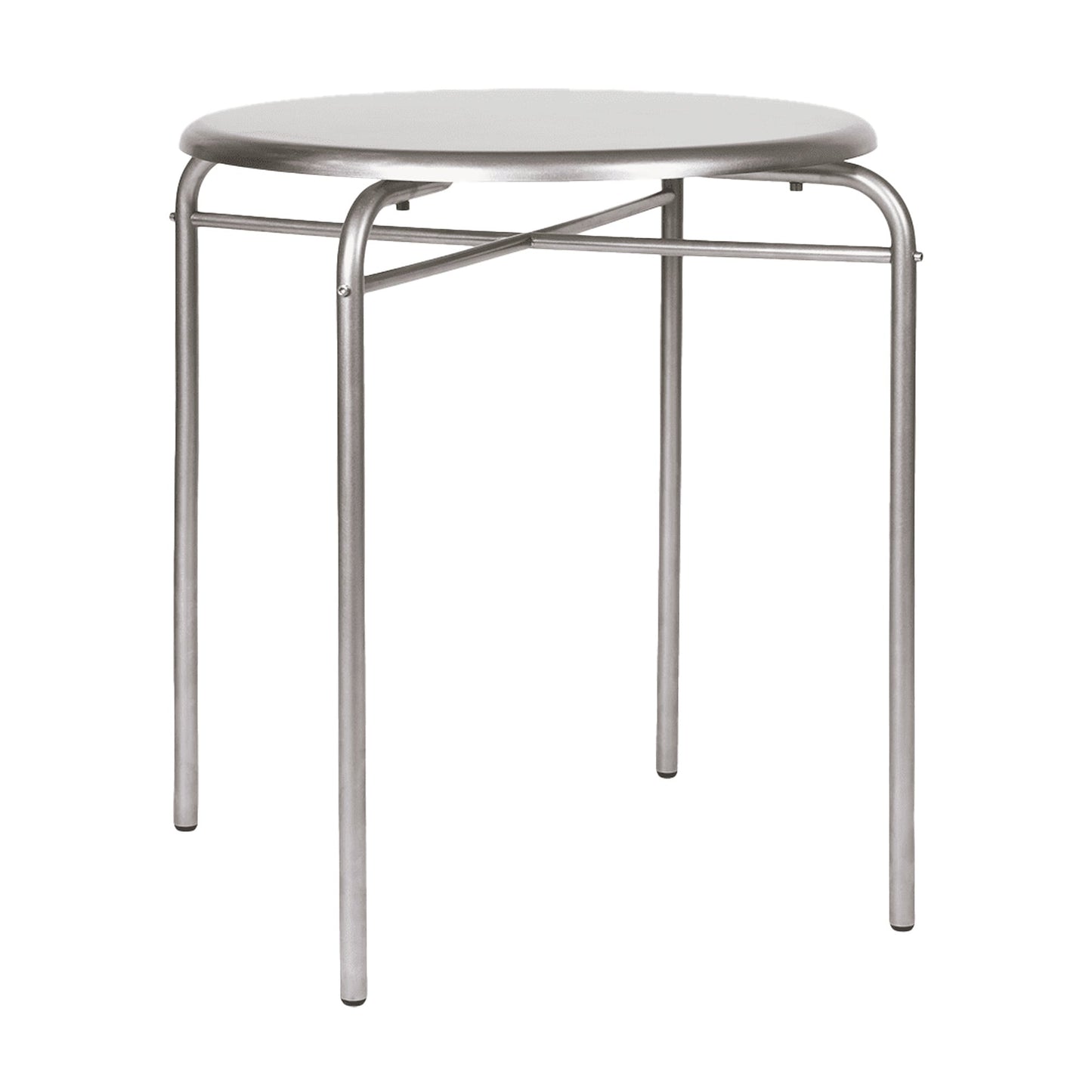 Petit Rond table, 65 cm, stainless steel