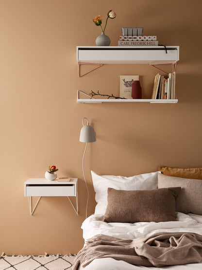 Pythagoras drawer, white