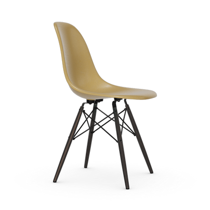 Eames Fiberglass Side Chair DSW (without upholstery) by Vitra