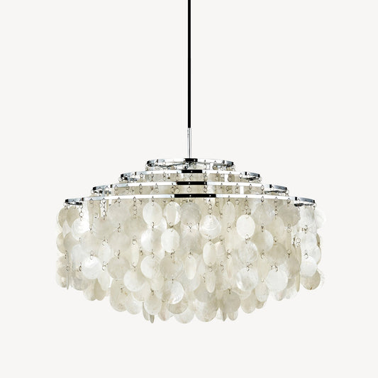 FUN 10DM Pendant Lamp by Verpan #Chrome
