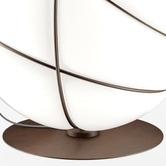 Fabbian Armilla F50 Table Lamp Brown