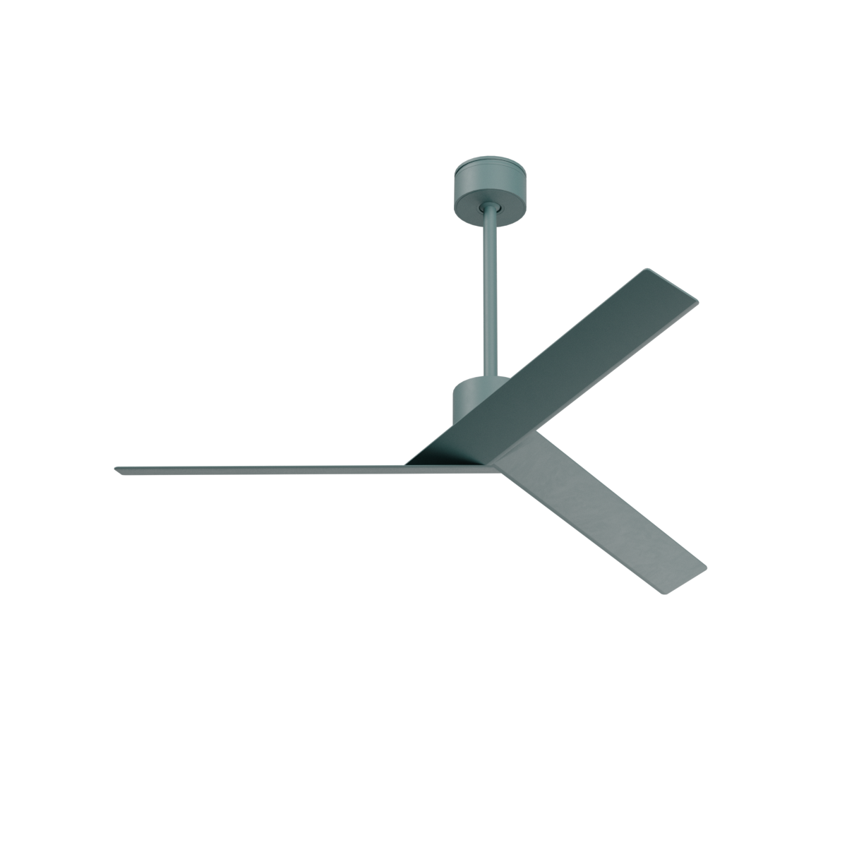 SUPERFAN - Ceiling fan downrod - KSA900200 (Model - Aluminium) by Kettal