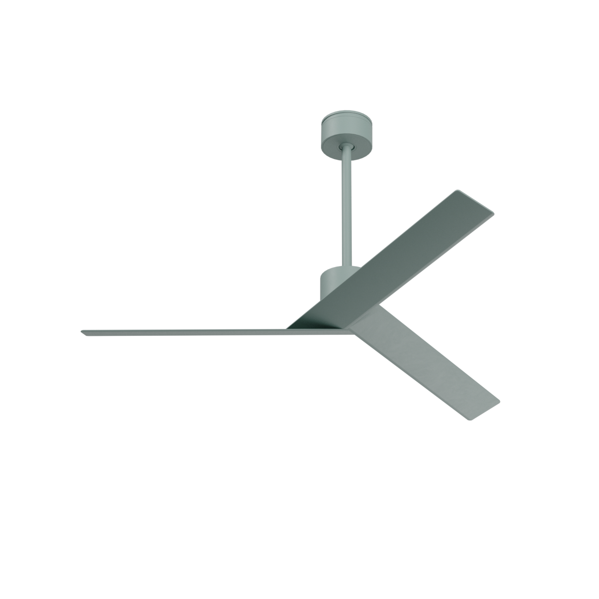 SUPERFAN - Ceiling fan downrod - KSA900200 (Model - Aluminium) by Kettal