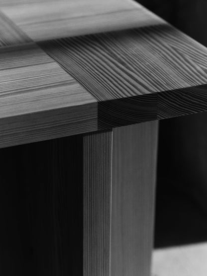 Sala Piece side table, Douglas fir