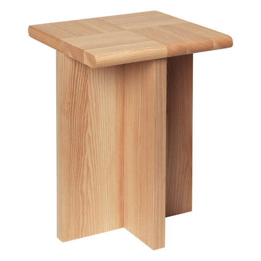 Sala Piece side table, Douglas fir