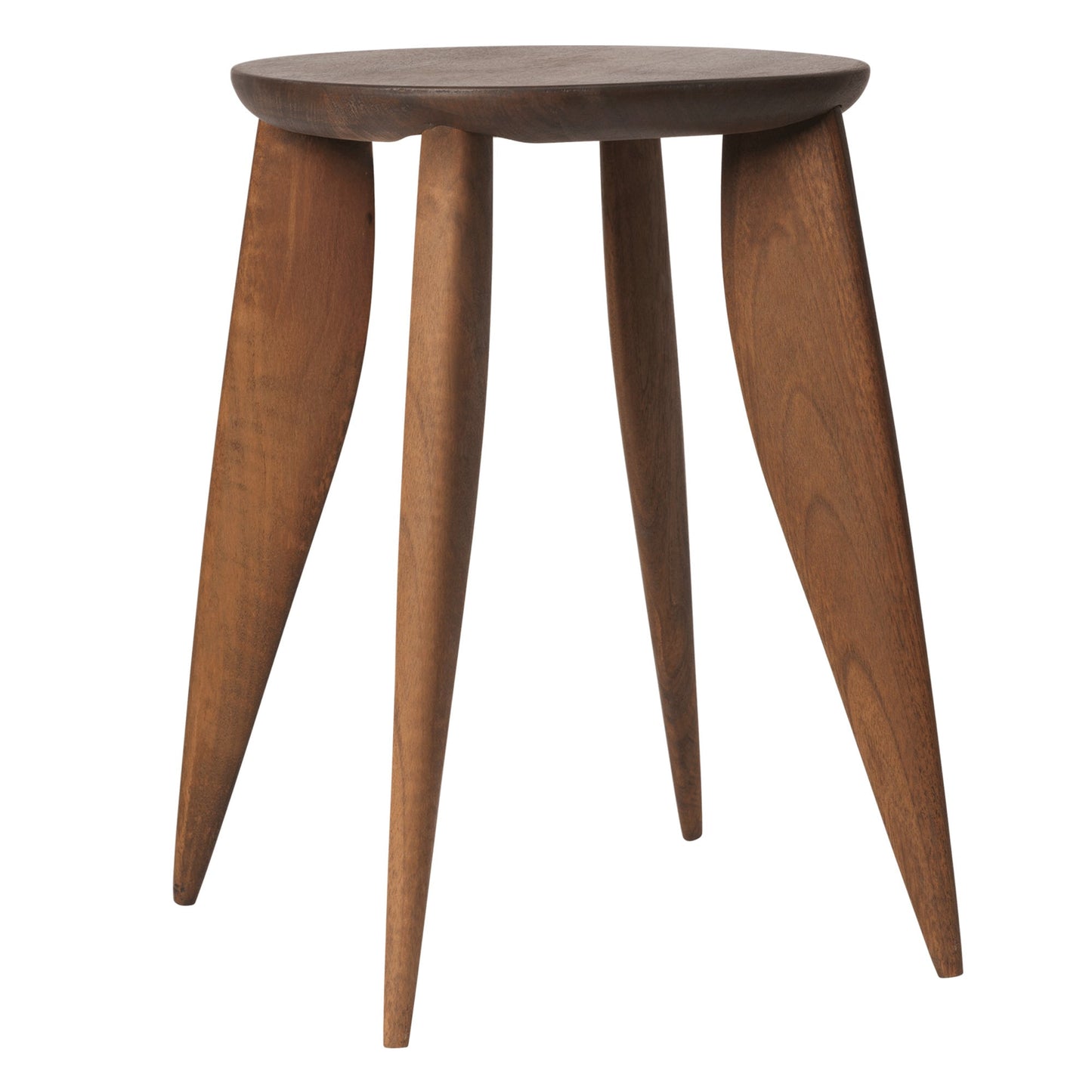 Feve side table, walnut