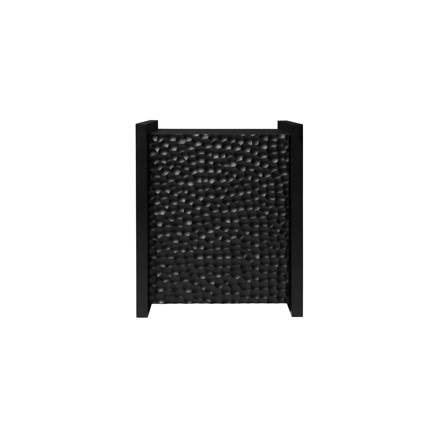 Scarni side table dark stained ash