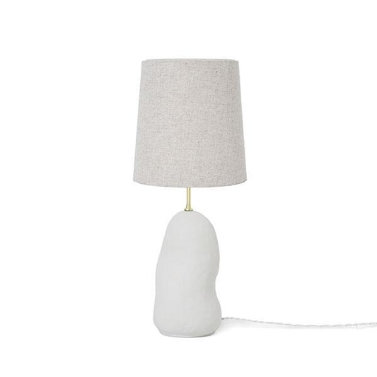 Ferm Living Hebe Table Lamp Medium White M. White Shade