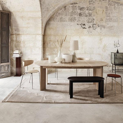 Ferm Living Hebe Table Lamp Medium White M. White Shade