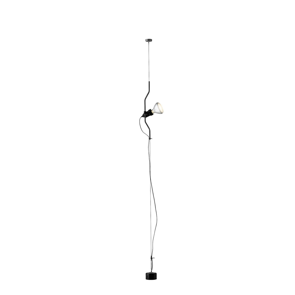 Parentesi Floor Lamp - Black