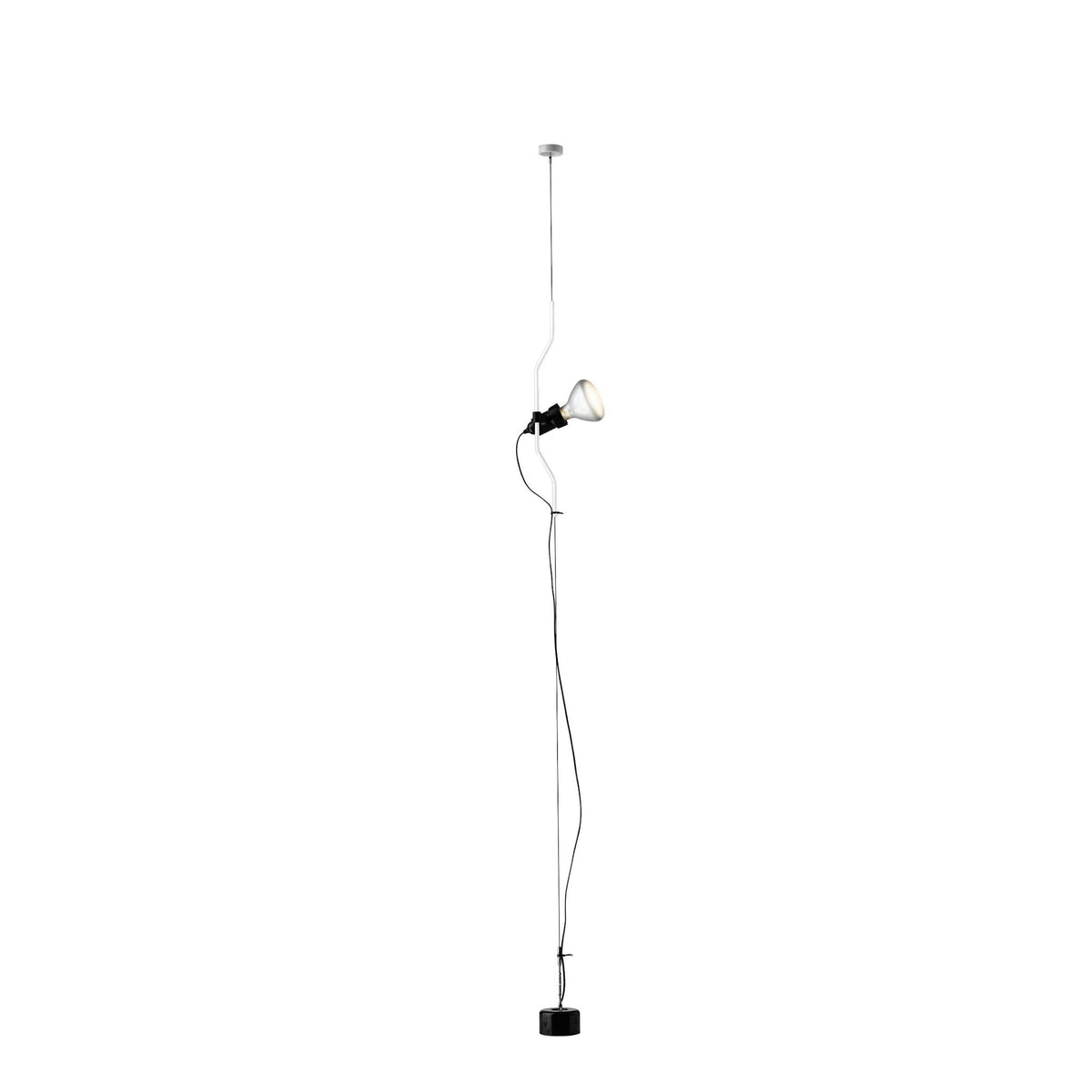 Parentesi Floor Lamp - White