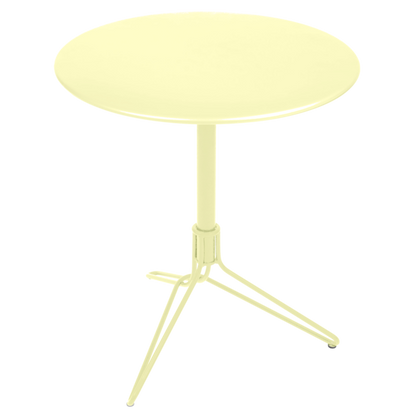 FLOWER PEDESTAL TABLE ø 67 CM by Fermob