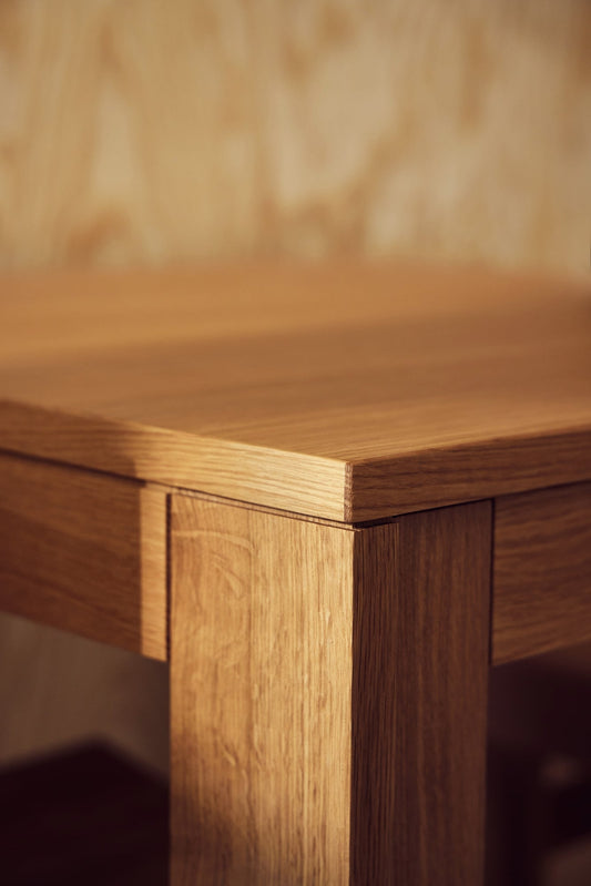 Element table, 70 x 70 cm, oiled oak