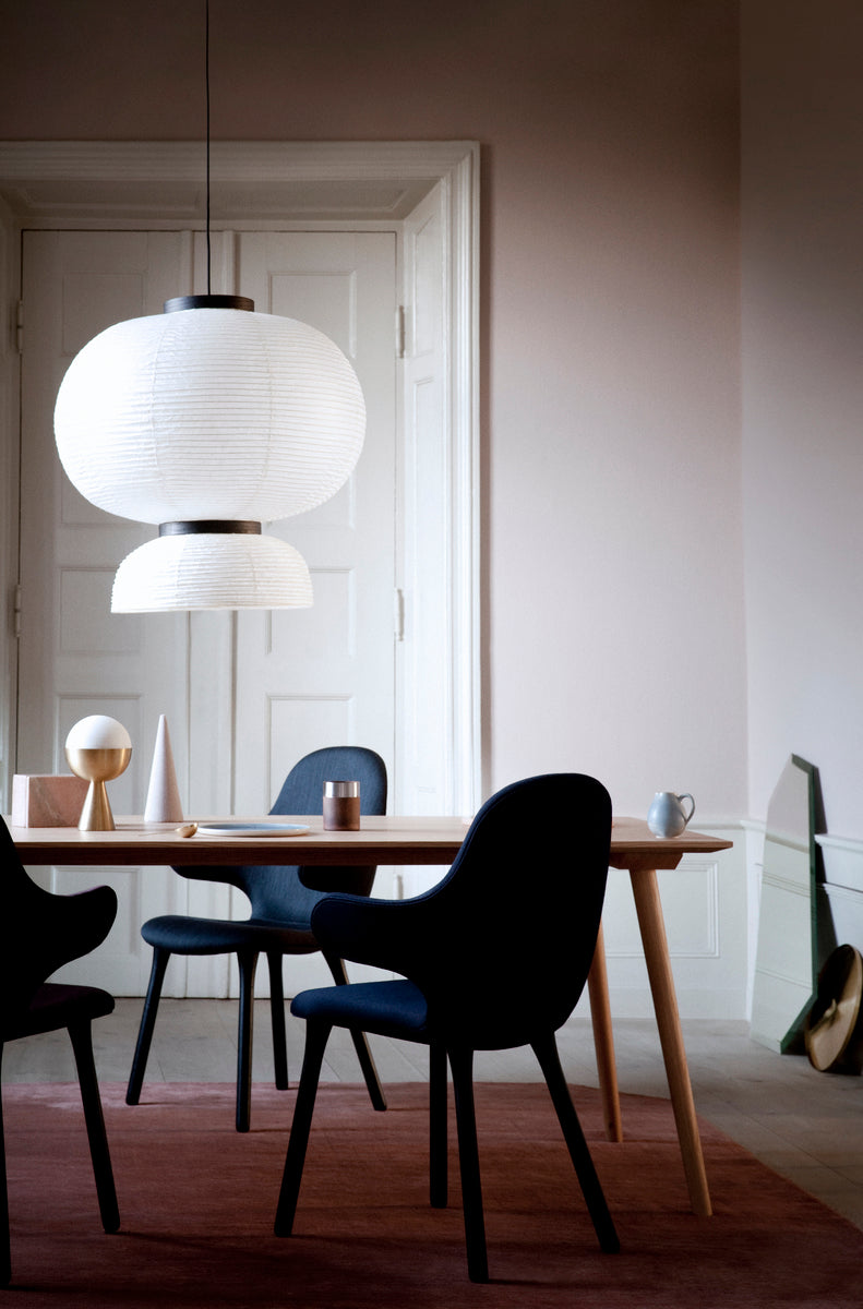 In Between SK5 table, 90x200 cm, lacquered oak