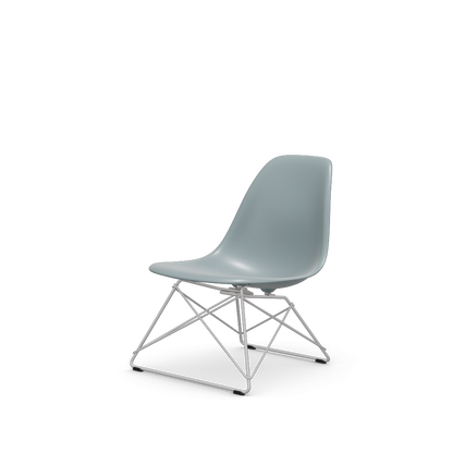 Eames Plastic Side Chair LSR (without upholstery) by Vitra