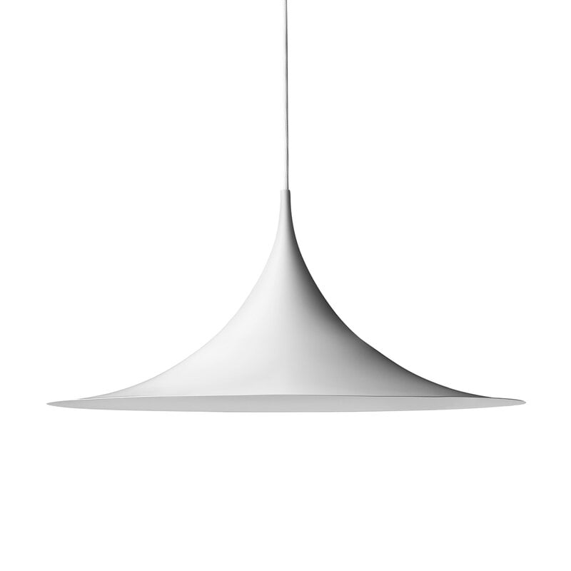 Semi pendant 30 cm by GUBI #matt white #