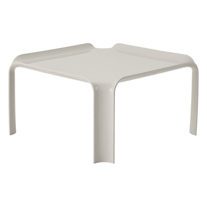 T877 side table, alabaster white