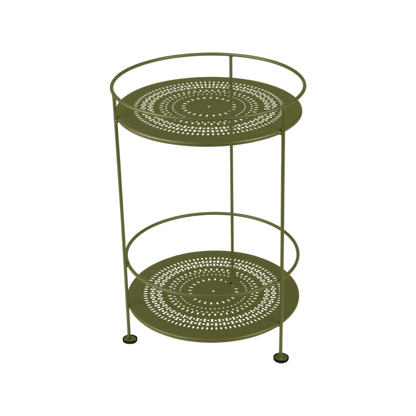 Guinguette Side Table With Perforated Double Top by Fermob #PESTO