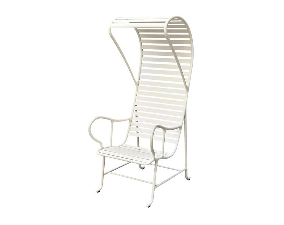GARDENIAS - High-back garden armchair by BD Barcelona Design