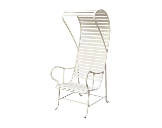 GARDENIAS - High-back garden armchair by BD Barcelona Design