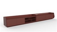 Gastone Low - Storage Units by Gallotti&Radice