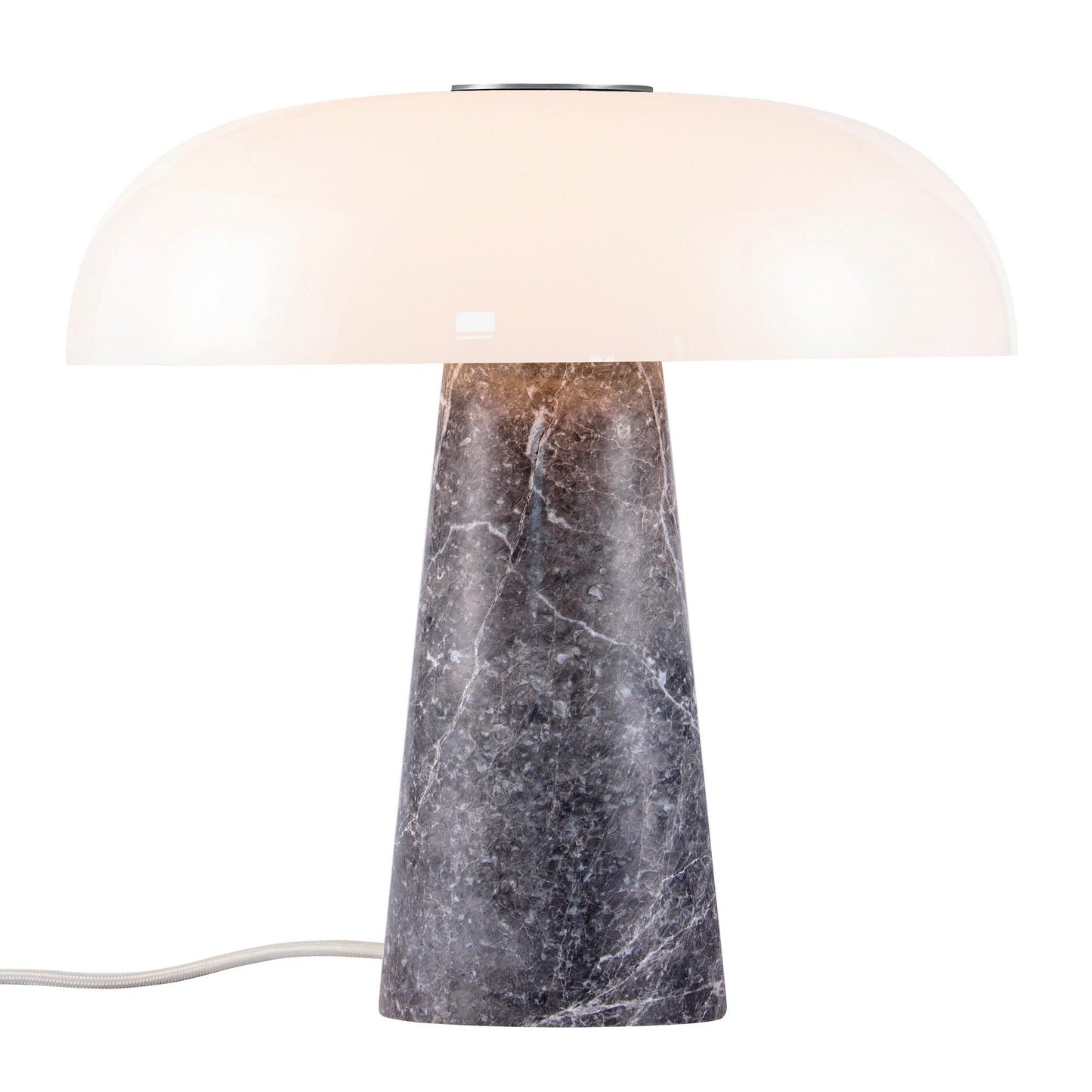 Design For The People Glossy Table Lamp Gray