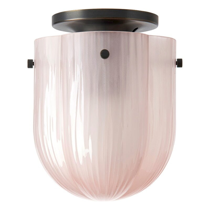 Seine ceiling lamp by GUBI #antique brass - coral #