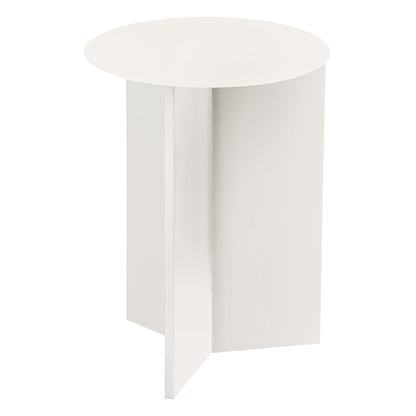 Slit table, 35 cm, high, white
